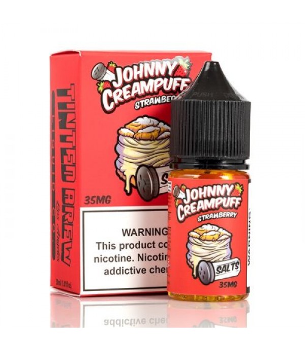 Johnny Creampuff - Strawberry by Tinted Brew Juice Co. - 30mL