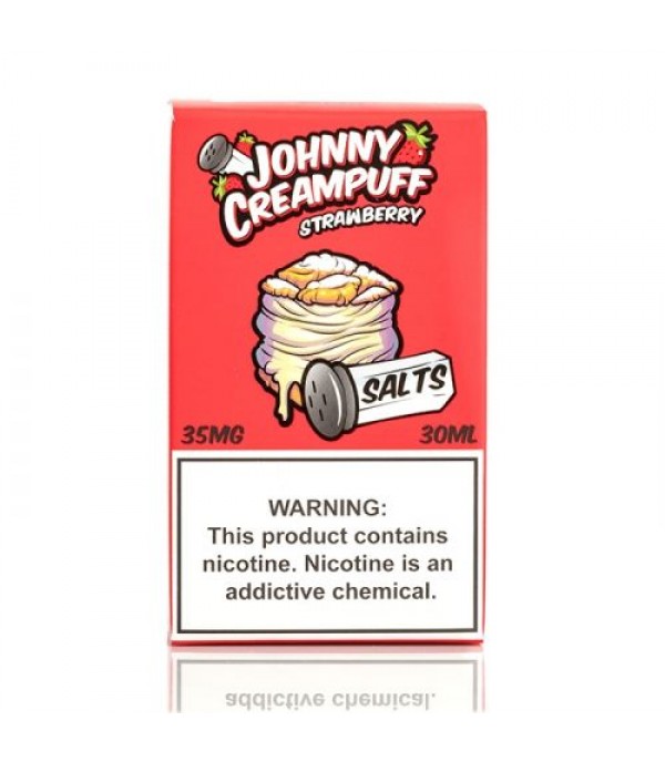 Johnny Creampuff - Strawberry by Tinted Brew Juice Co. - 30mL