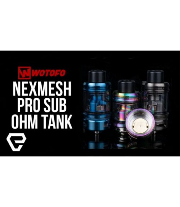 Wotofo NexMesh PRO Sub-Ohm Tank