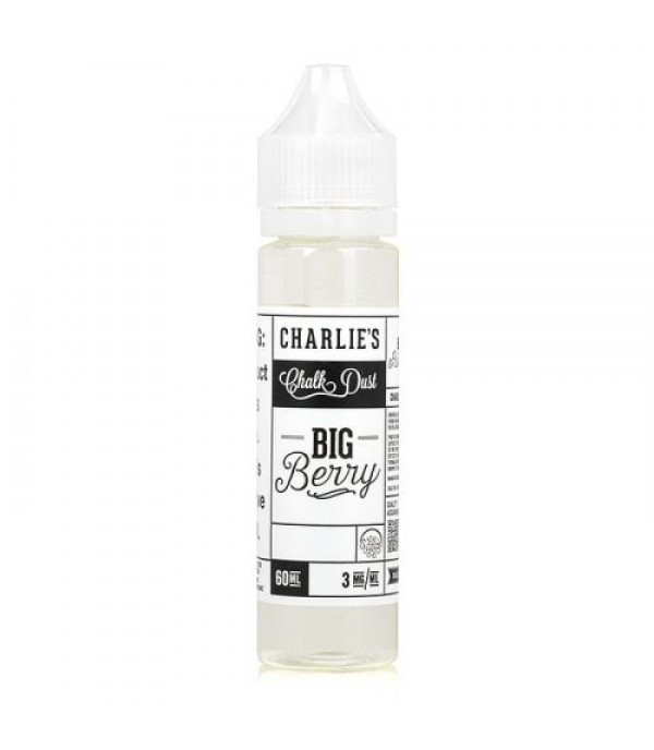 Big Berry - Charlie's Chalk Dust - 60mL