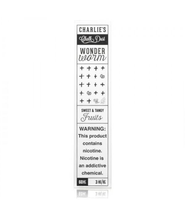 Wonder Worm - Charlie's Chalk Dust - 60mL