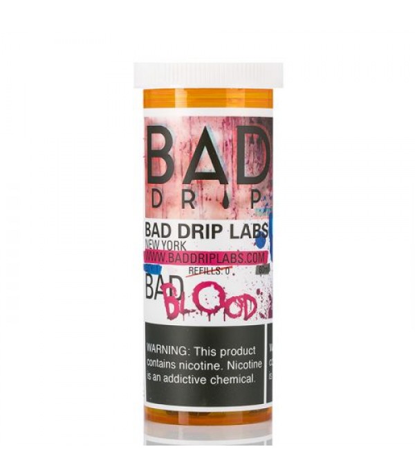 Bad Blood - Bad Drip Labs - 60mL