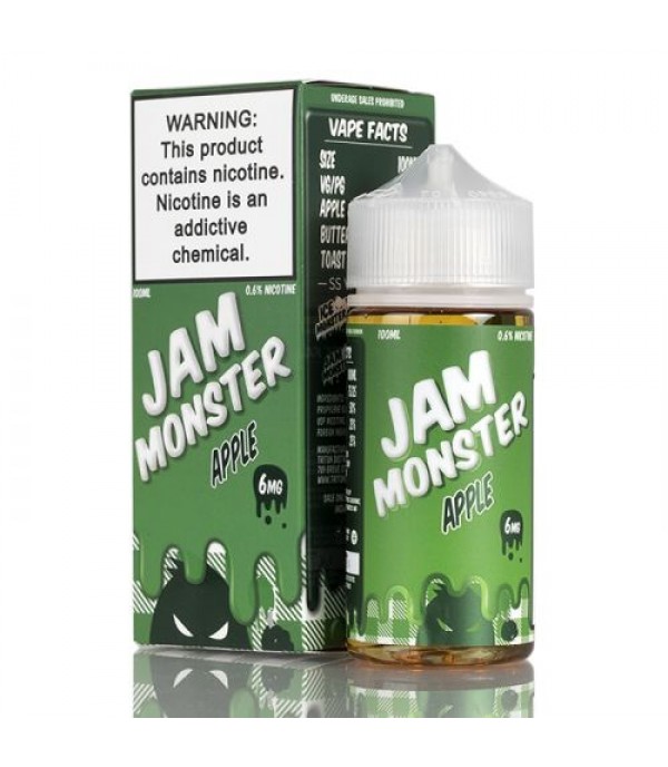 Apple - Jam Monster Liquids - 100mL