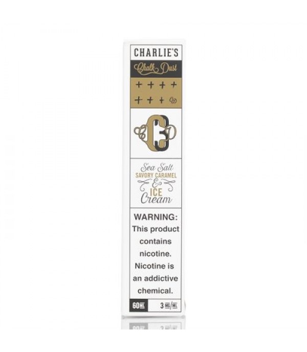 CCD3 Caramel Ice Cream - Charlie's Chalk Dust - 60mL
