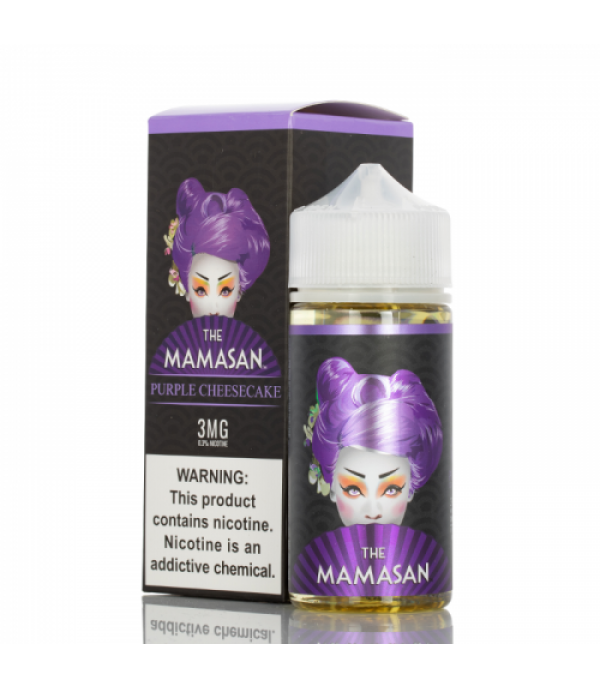 Purple Cheesecake - The Mamasan - 100mL