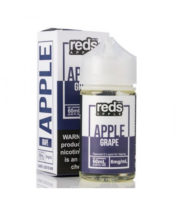 GRAPE - Red's Apple E-Juice - 7 Daze - 60mL