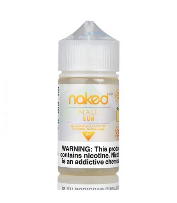 Maui Sun - Naked 100 E-Liquid - 60mL