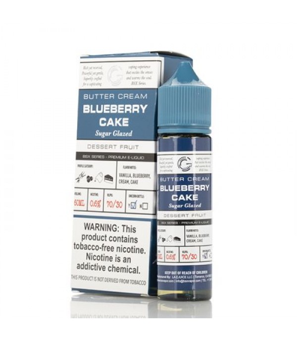 Blueberry Cake - Basix Series - Glas E-Liquid - 60mL