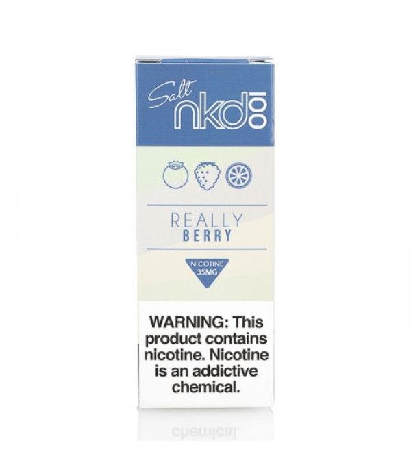 Really Berry - NKD 100 Salt E-Liquid - 30mL