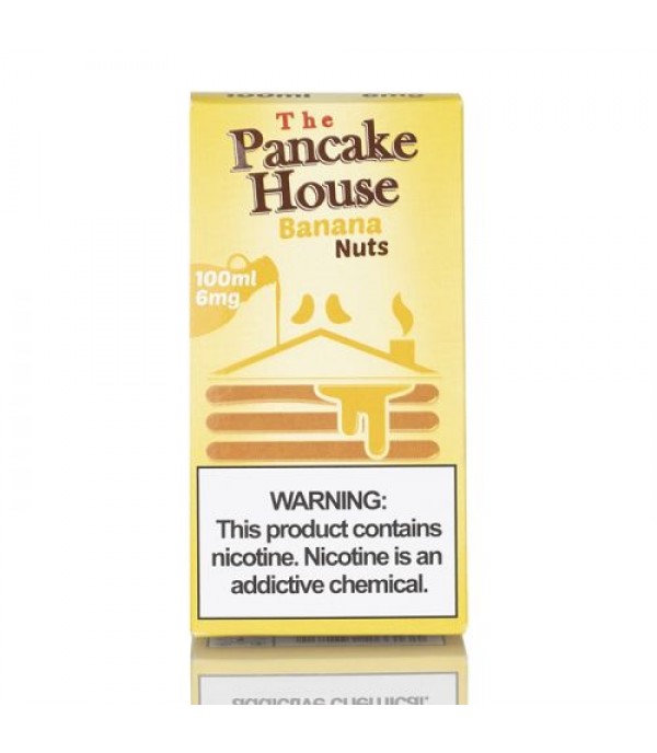 Banana Nuts - The Pancake House - GOST Vapor - 100mL