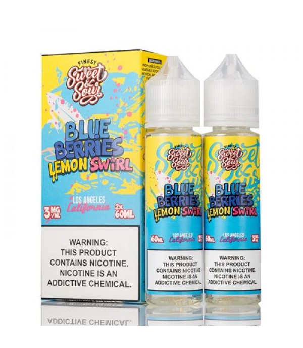 Blueberry Lemon Swirl - Finest Sweet & Sour - 100mL