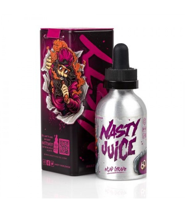 A$AP Grape - Nasty Juice E-Liquid - 60mL
