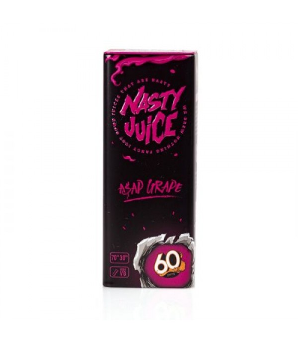 A$AP Grape - Nasty Juice E-Liquid - 60mL