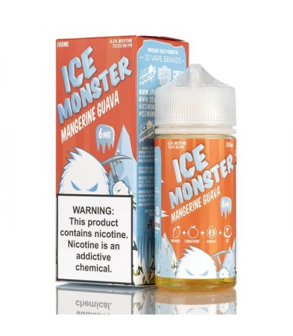 ICE Monster - Mangerine Guava - Jam Monster Liquids - 100mL