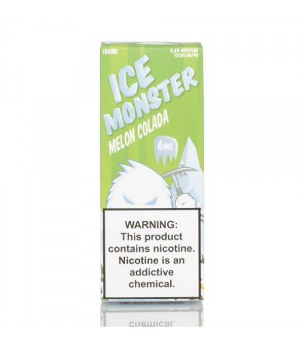 ICE Monster - Melon Colada - Jam Monster Liquids - 100mL