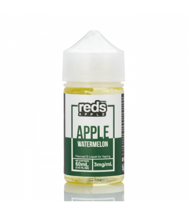 WATERMELON - Red's Apple E-Juice - 7 Daze - 60mL