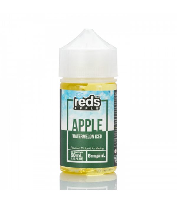 ICED WATERMELON - Reds Apple E-Juice - 7 Daze - 60mL