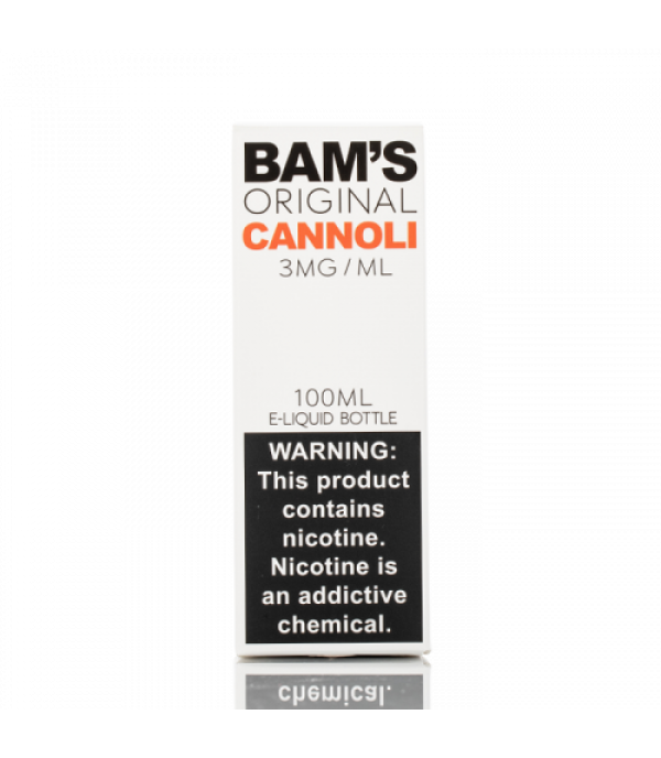 Original Cannoli - Bam Bam's Cannoli - 100mL