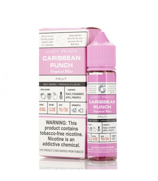Caribbean Punch - Basix Series - Glas E-Liquid - 60mL