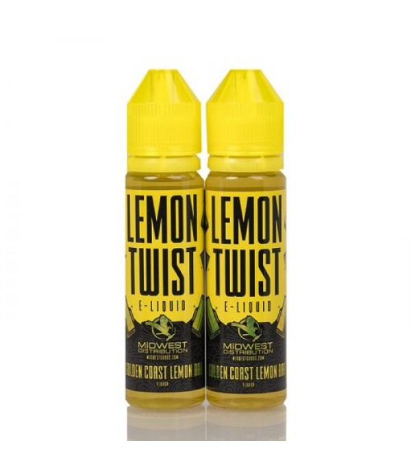 Golden Coast Lemon Bar - Lemon Twist - 120mL
