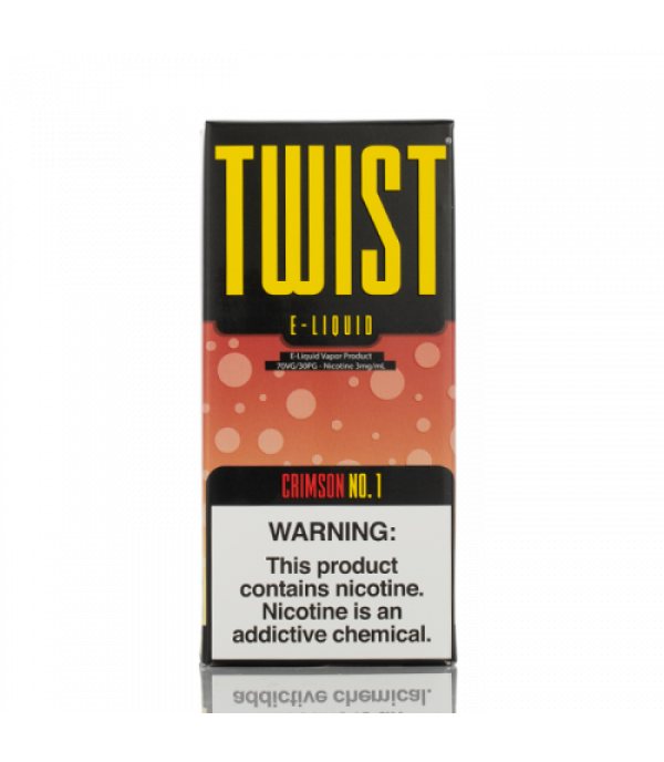 Crimson No. 1 - Twist E-Liquid - 120mL