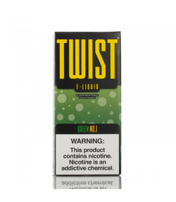 Green No. 1 - Twist E-Liquid - 120mL