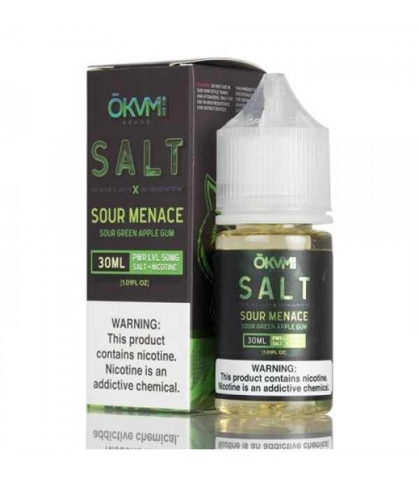 Sour Menace - OKAMI SALT - 30mL