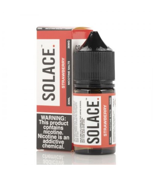Strawberry - SOLACE SALTS - 30mL