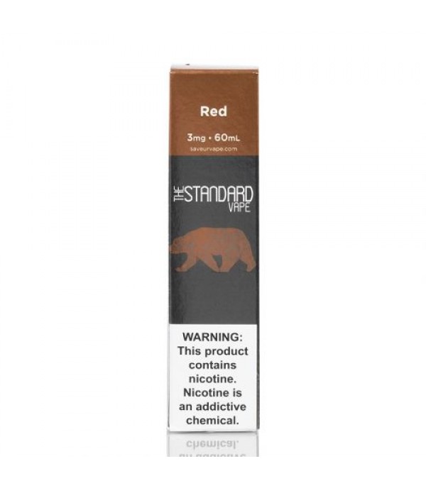 Red Gummy - The Standard Vape - 60mL
