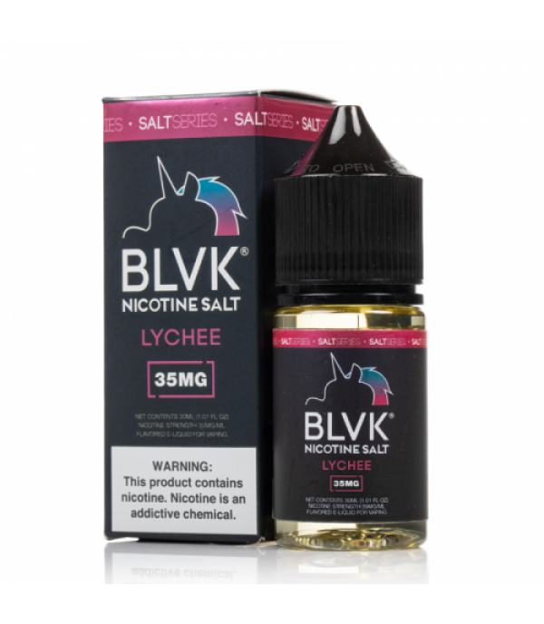 Lychee Nicotine SALT - BLVK Unicorn - 30mL