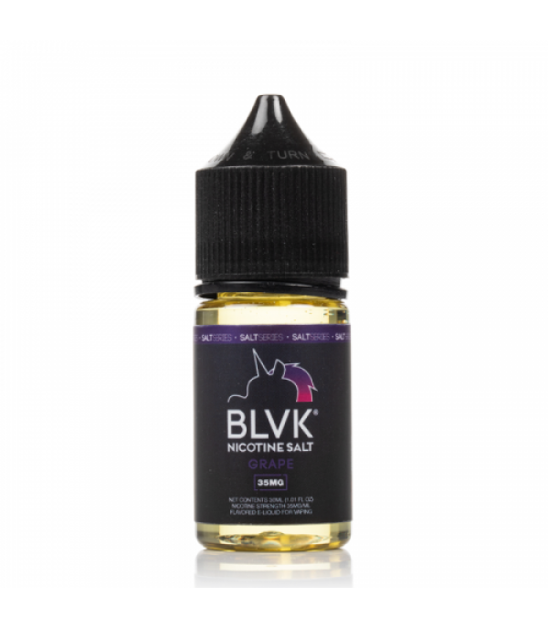 Grape Nicotine Salt - BLVK Unicorn - 30mL