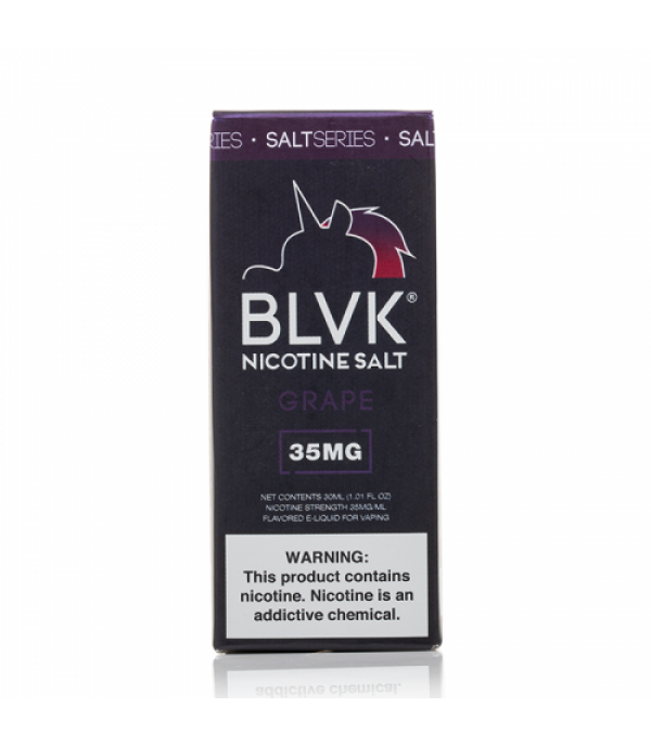 Grape Nicotine Salt - BLVK Unicorn - 30mL