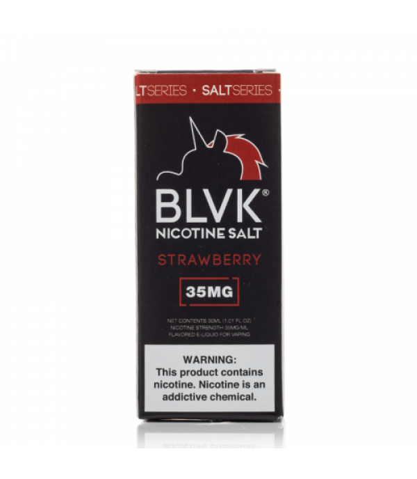 Strawberry Nicotine SALT - BLVK Unicorn - 30mL