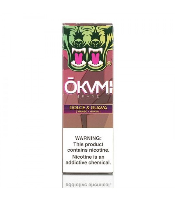 Dolce & Guava - OKAMI Brand - 100mL