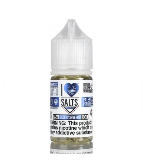 Blue Raspberry - I Love Salts - Mad Hatter Juice - 30mL