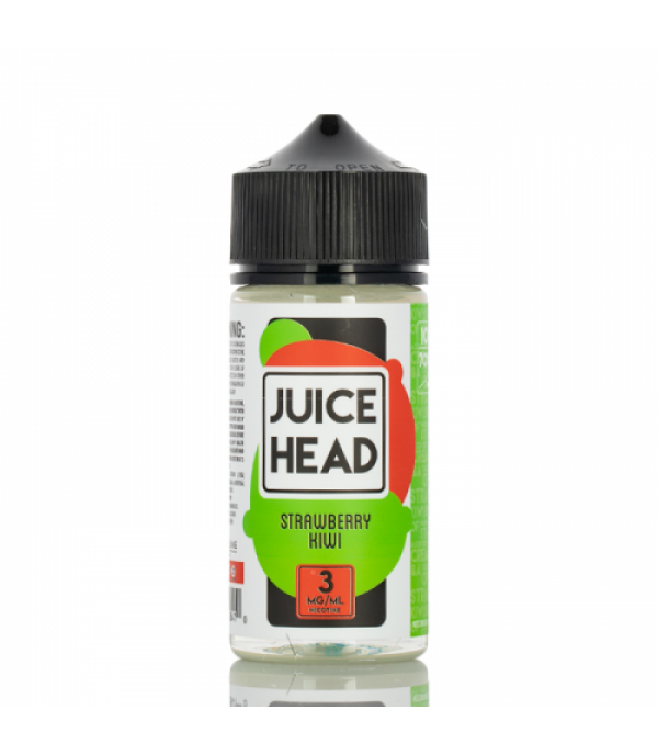 Strawberry Kiwi - Juice Head E-Liquid - 100mL