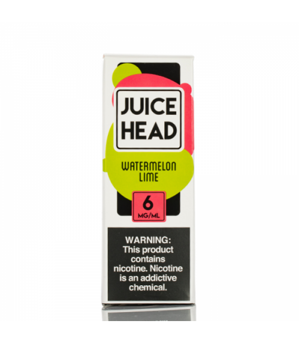 Watermelon Lime - Juice Head E-Liquid - 100mL