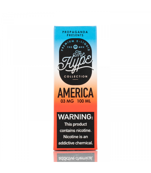 Hype - America - Propaganda E-Liquids - 100mL