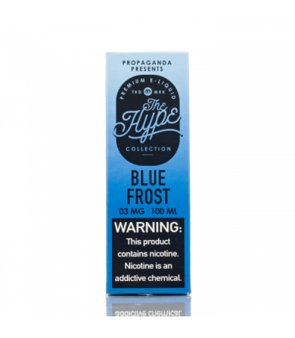Hype - Blue Frost - Propaganda E-Liquids - 100mL
