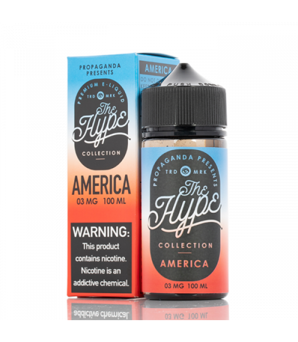 Hype - America - Propaganda E-Liquids - 100mL