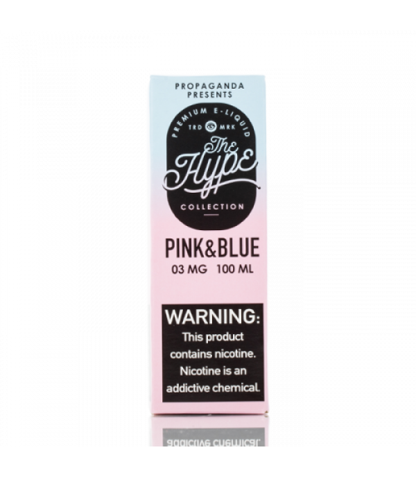 Hype - Pink & Blue - Propaganda E-Liquids - 100mL