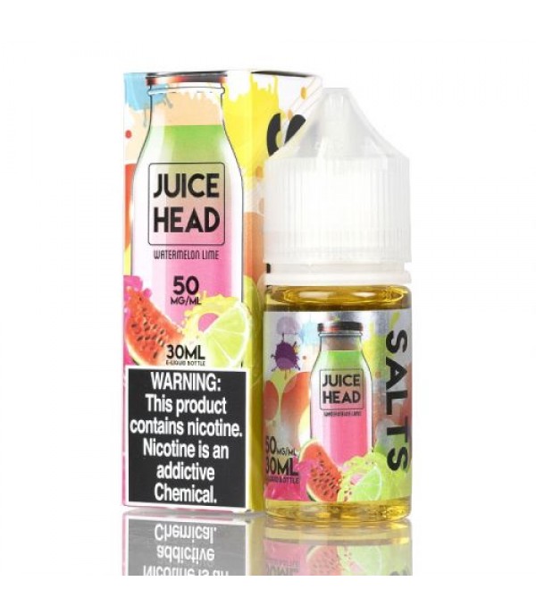 Watermelon Lime Salts - Juice Head E-Liquid - 30mL
