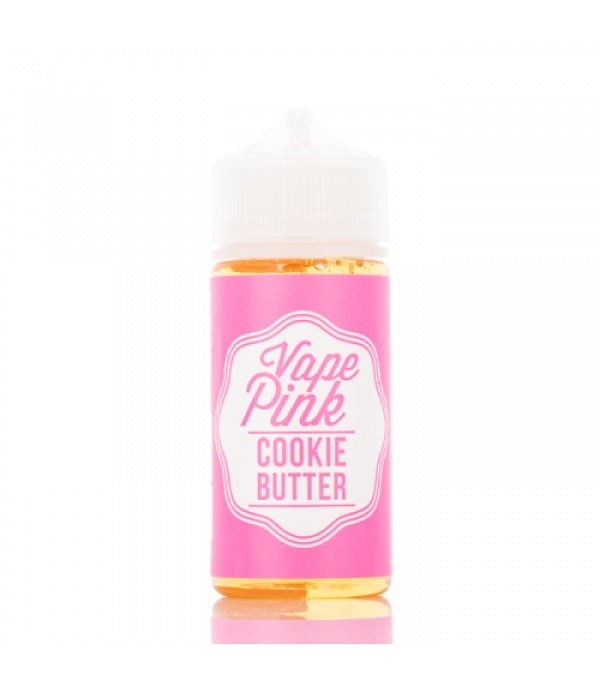 Cookie Butter - Vape Pink E-Liquid - 100mL
