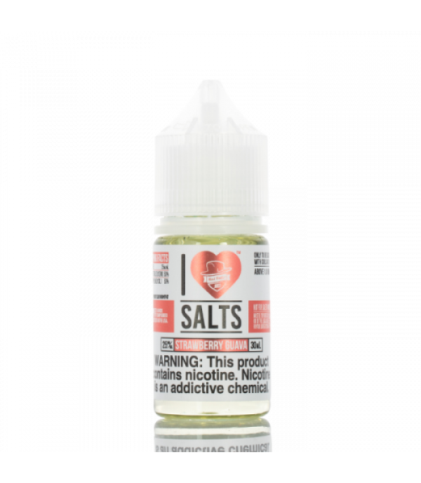 Strawberry Guava - I Love Salts - Mad Hatter Juice - 30mL
