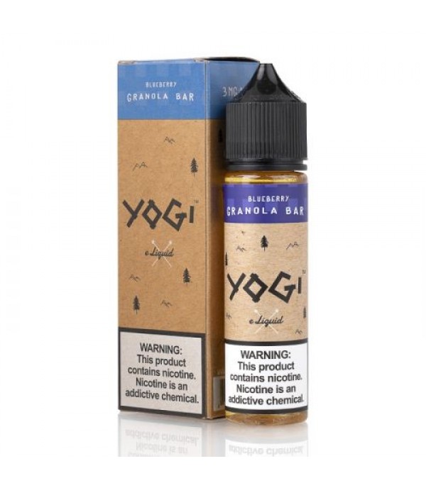 Blueberry Granola Bar - Yogi E-Liquid - 60mL