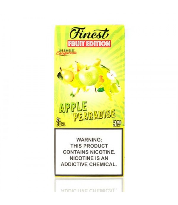 Apple Pearadise - Fruit Edition - The Finest E-Liquid - 120mL