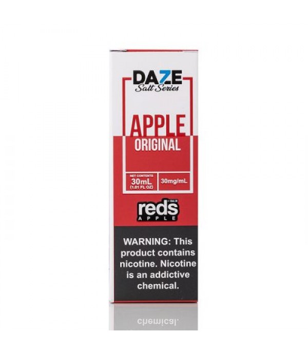 APPLE - Red's Apple E-Juice - 7 Daze SALT - 30mL
