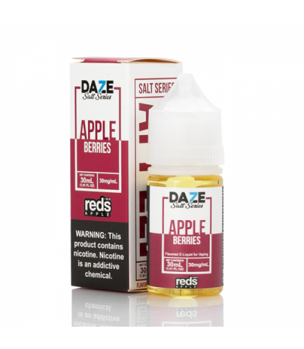 BERRIES - Red's Apple E-Juice - 7 Daze SALT - 30mL