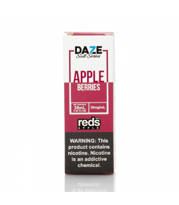 BERRIES - Red's Apple E-Juice - 7 Daze SALT - 30mL