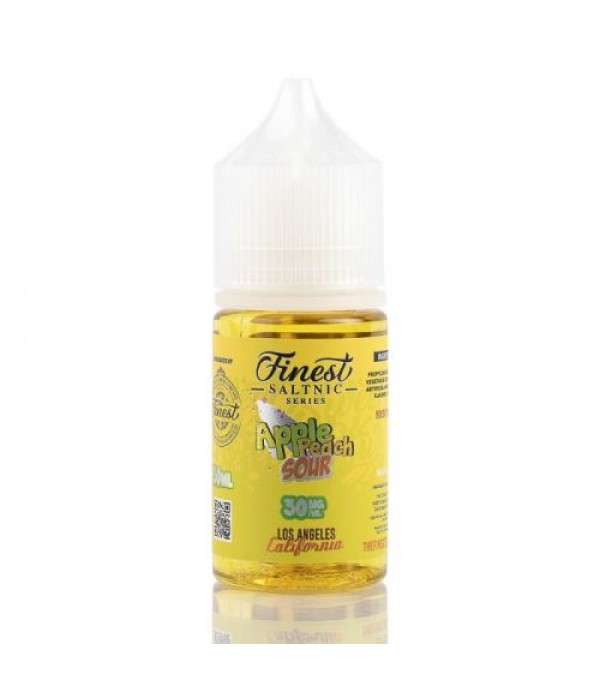 Apple Peach Sour Rings - The Finest SaltNic Series - 30mL